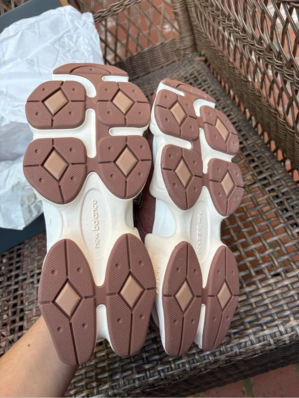 New Balance 9060 Rich Oakwood Timberwood NIB